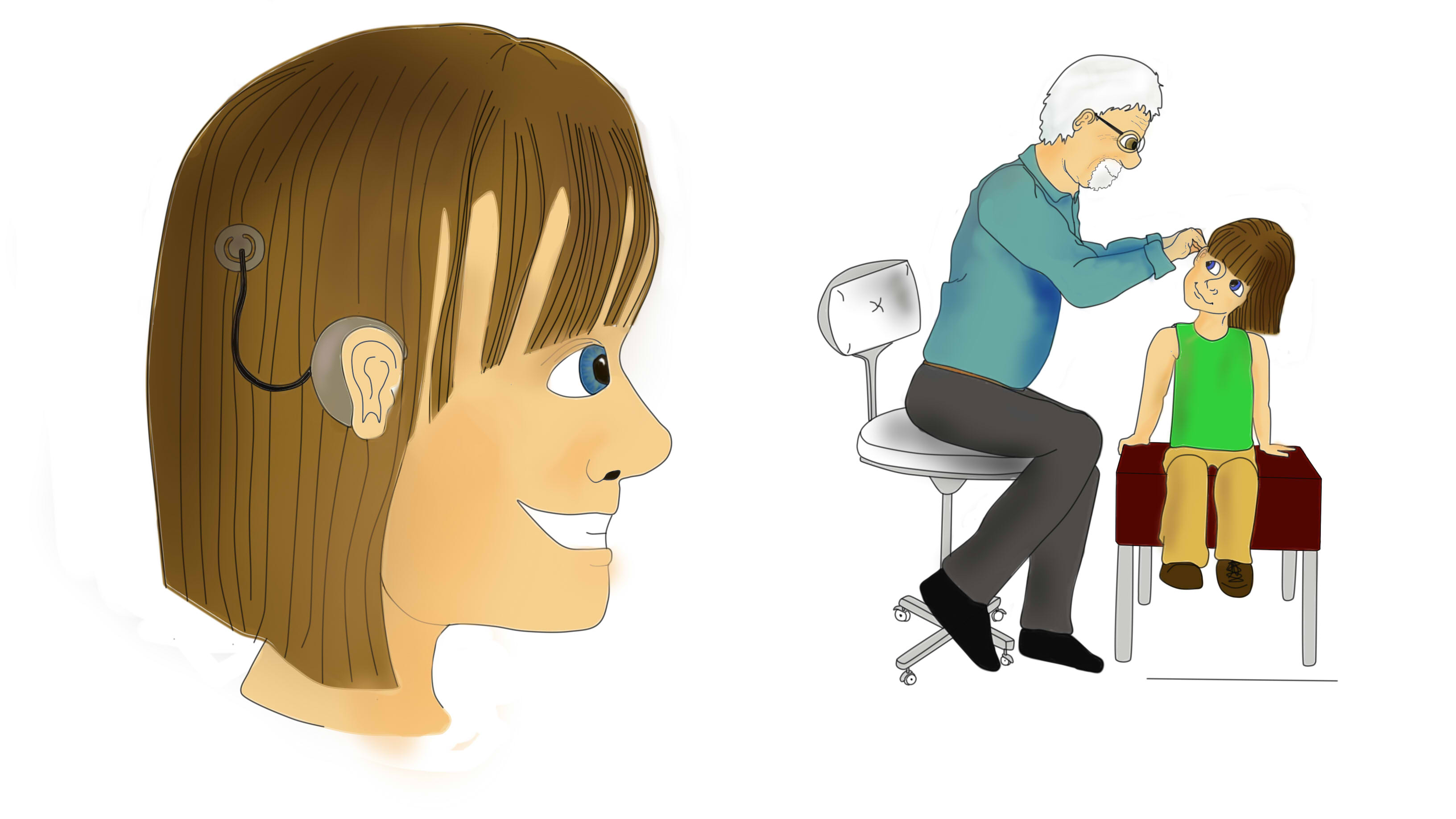 Première illustration de l'article 2 : Dans notre établissement, tout le monde a le droit à un bon accompagnement.