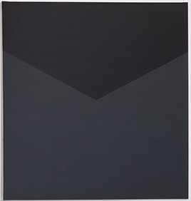 Strike 2, 1987, Acrylique sur toile, 210 cm x 200 cm par Olivier Mosset