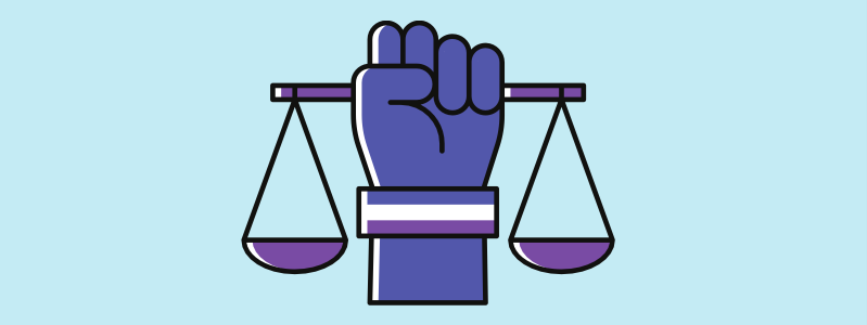 illustration des droits