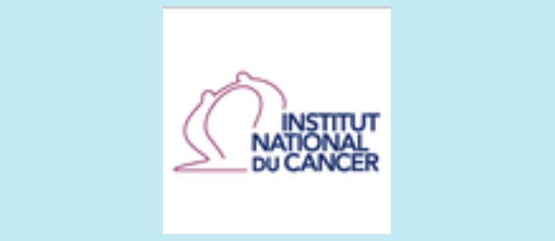 Logo de l'institut national du cancer