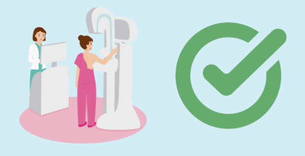 illustration d'une mammographie