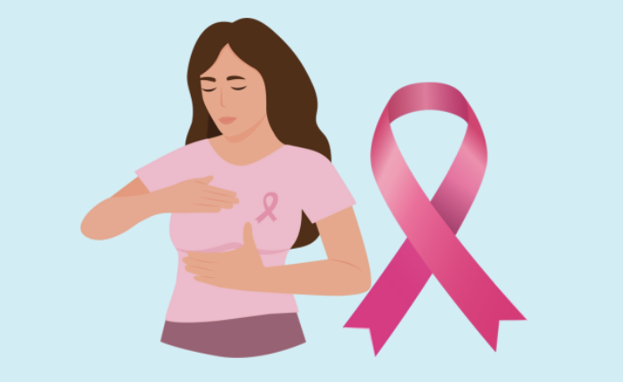 illustration du cancer du sein