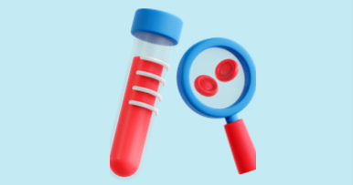 illustration d'analyses médicales