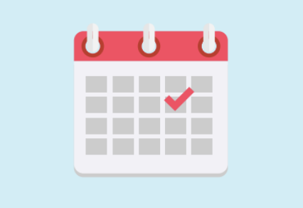 illustration d'un agenda