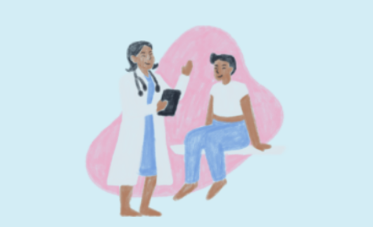 illustration d'un rendez-vous médical